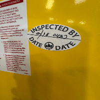 Uline 55 Gal. Flammable Liquid Storage Cabinet image 3